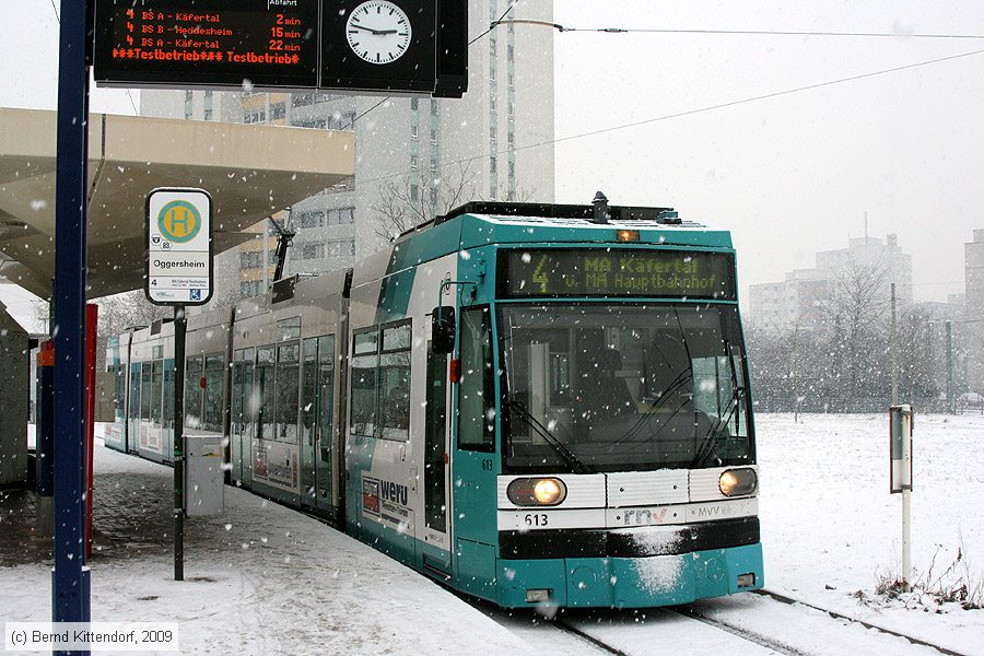 Straßenbahn Mannheim - 613
/ Bild: mvg613_bk0901140004.jpg