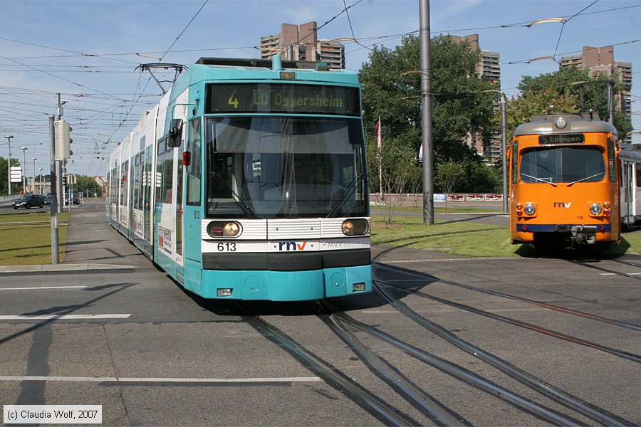 Straßenbahn Mannheim - 613
/ Bild: mvg613_cw0707140023.jpg