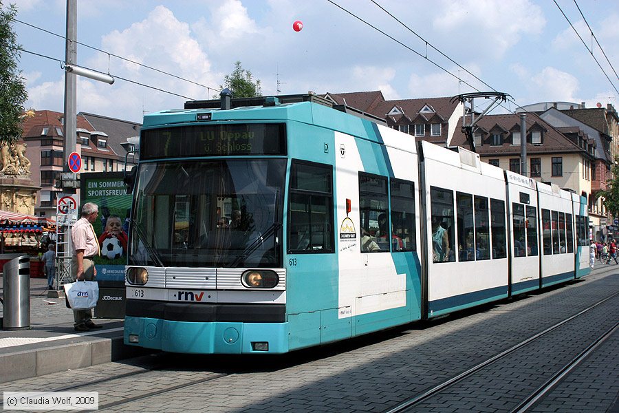 Straßenbahn Mannheim - 613
/ Bild: mvg613_cw0907020019.jpg