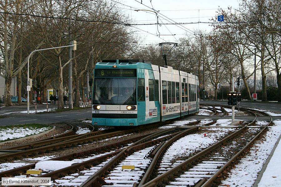 Straßenbahn Mannheim - 613
/ Bild: mvg613_e0001881.jpg