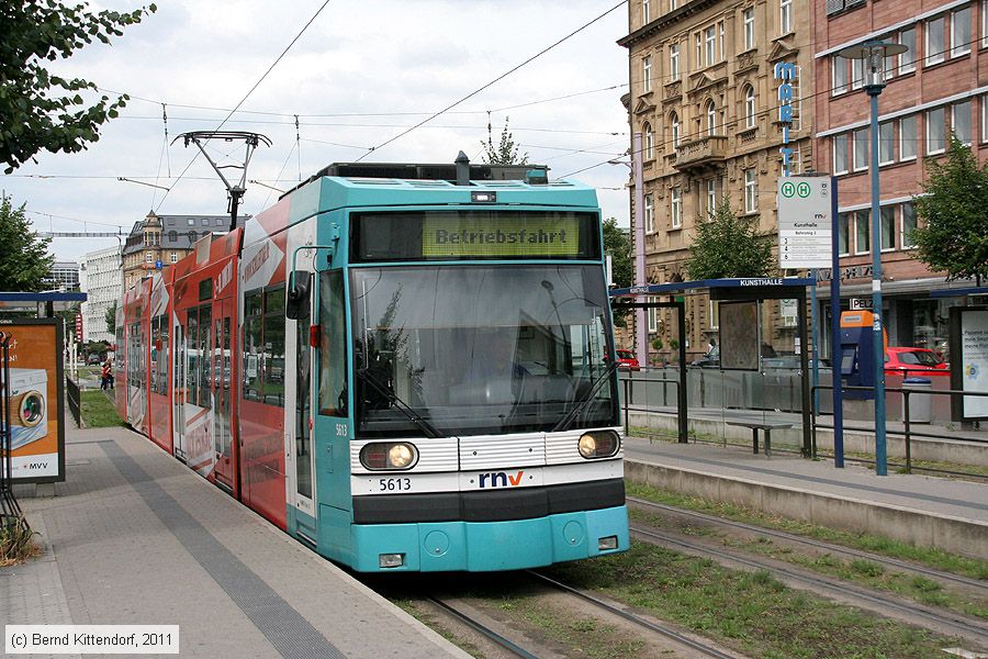 Straßenbahn Mannheim - 5613
/ Bild: rnv5613_bk1106170064.jpg