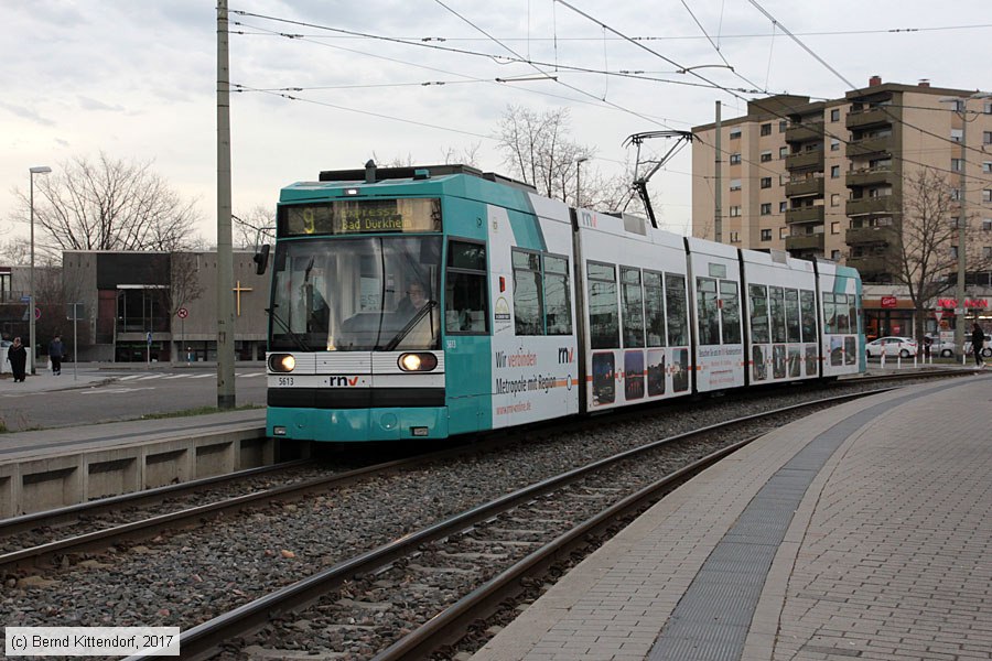 Straßenbahn Mannheim - 5613
/ Bild: rnv5613_bk1703040041.jpg