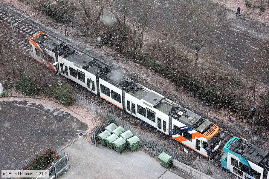 Straßenbahn Mannheim - 5614
/ Bild: rnv5614_bk1212070011.jpg