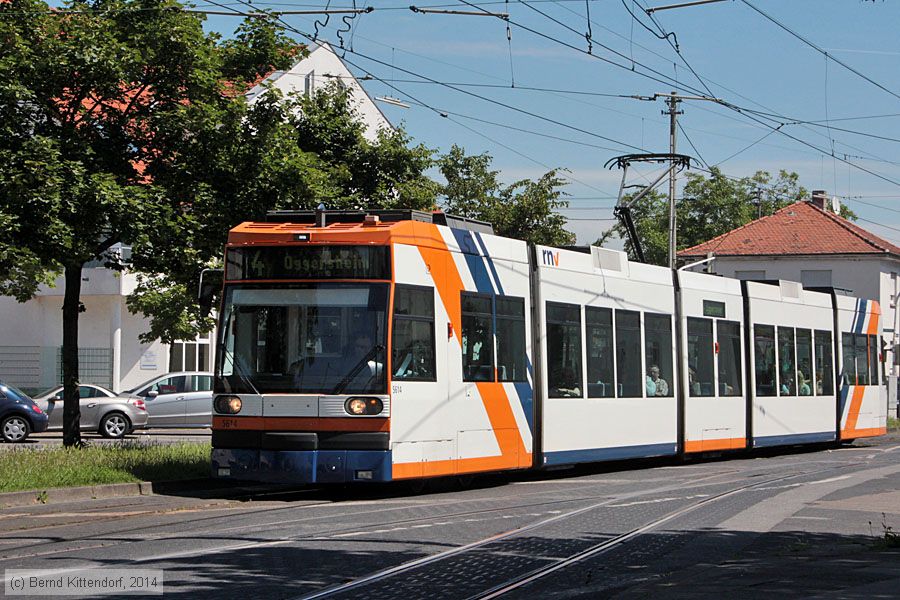 Straßenbahn Mannheim - 5614
/ Bild: rnv5614_bk1406060009.jpg