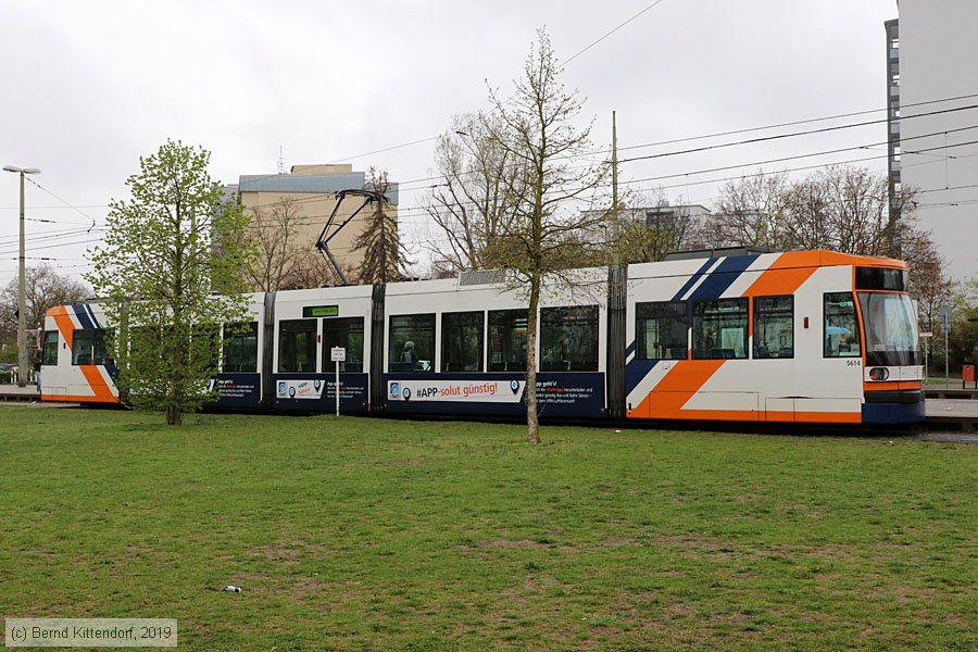 Straßenbahn Mannheim - 5614
/ Bild: rnv5614_bk1904040001.jpg