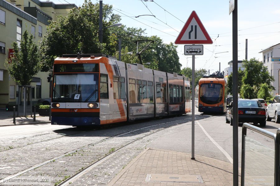 Stra&szlig;enbahn Mannheim - 5614
/ Bild: rnv5614_bk2007230003.jpg