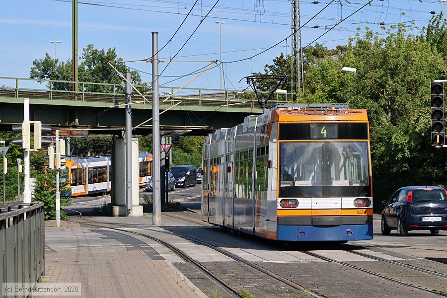 Stra&szlig;enbahn Mannheim - 5614
/ Bild: rnv5614_bk2007230005.jpg