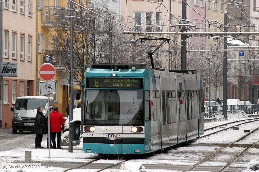 Straßenbahn Mannheim - 5614
/ Bild: rnv5614_cw1001250007.jpg