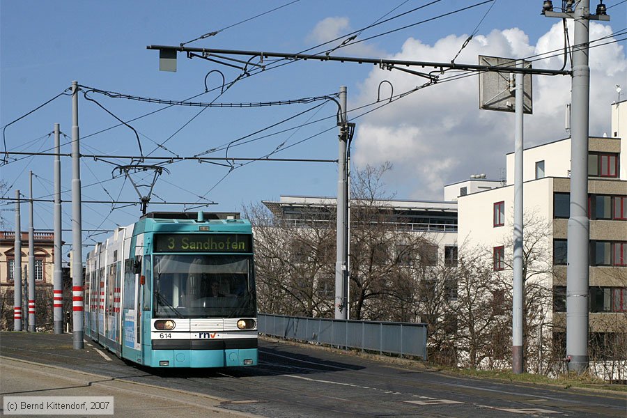 Straßenbahn Mannheim - 614
/ Bild: mvg614_bk0703040061.jpg