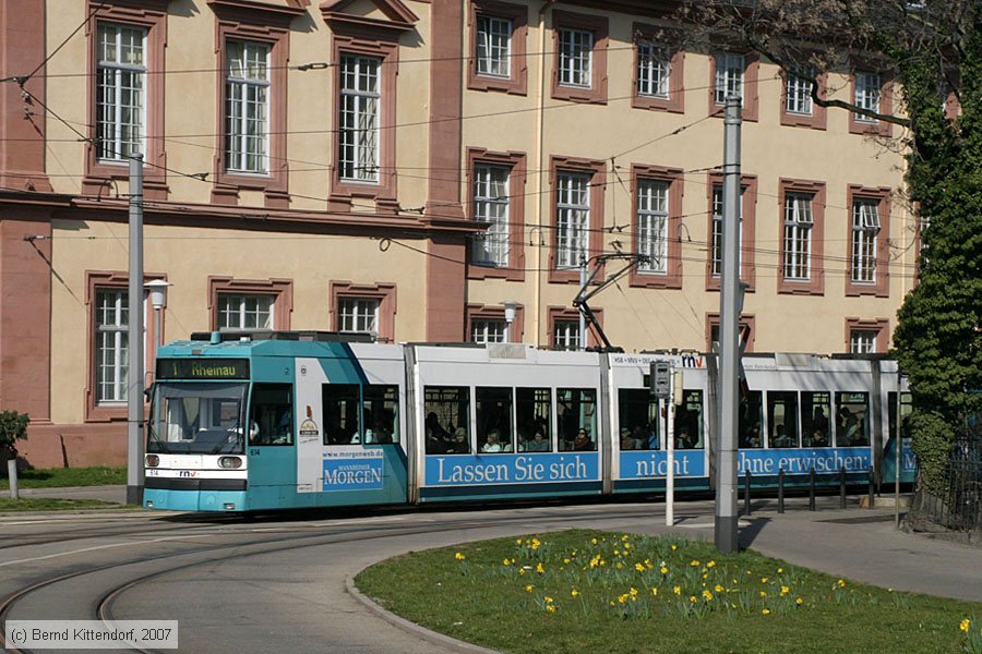 Straßenbahn Mannheim - 614
/ Bild: mvg614_bk0703110022.jpg