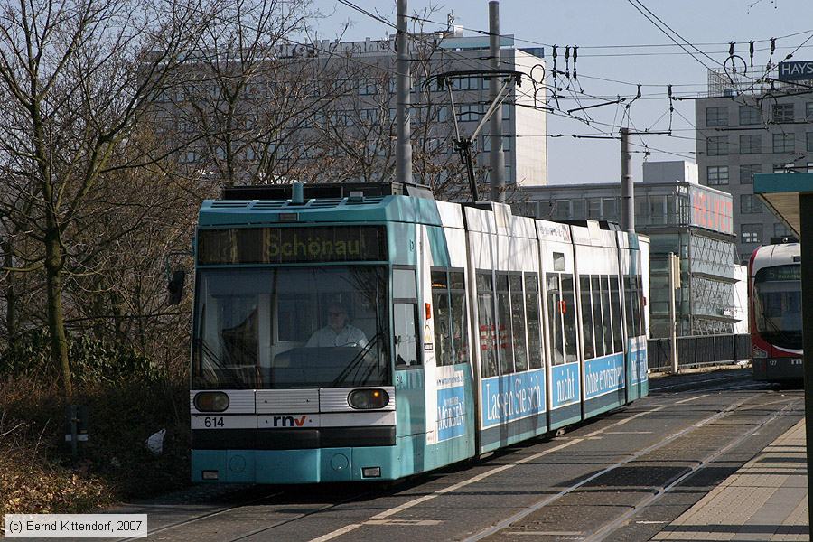 Straßenbahn Mannheim - 614
/ Bild: mvg614_bk0703110070.jpg
