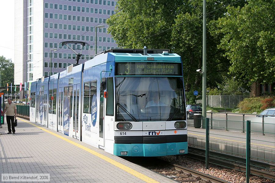 Straßenbahn Mannheim - 614
/ Bild: mvg614_bk0807310034.jpg