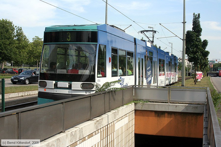Straßenbahn Mannheim - 614
/ Bild: mvg614_bk0807310035.jpg