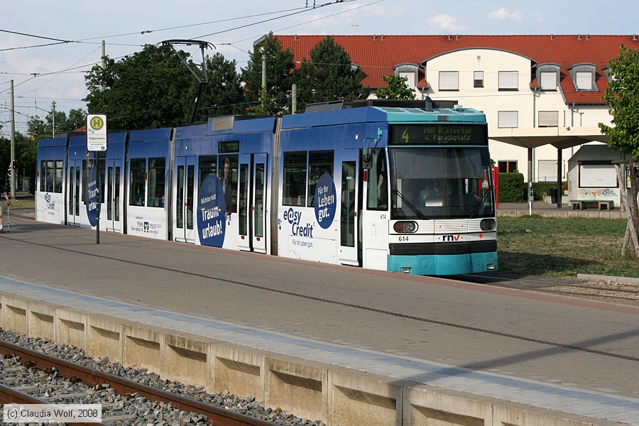 Straßenbahn Mannheim - 614
/ Bild: mvg614_cw0807020003.jpg