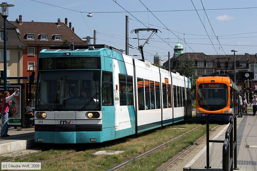 Straßenbahn Mannheim - 614
/ Bild: mvg614_cw0906240028.jpg