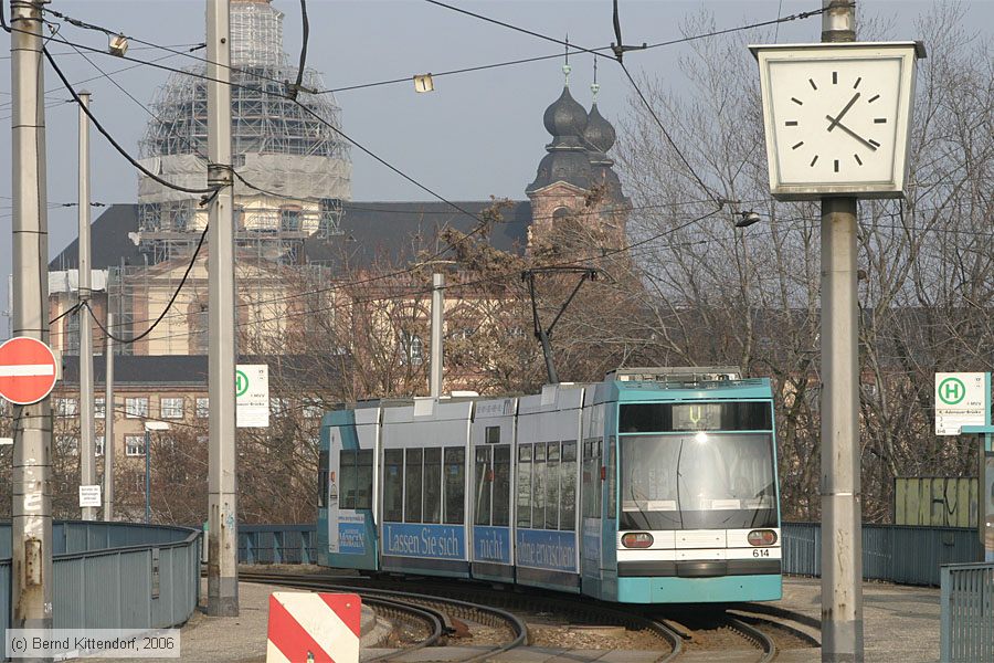 Straßenbahn Mannheim - 614
/ Bild: mvg614_e0025839.jpg