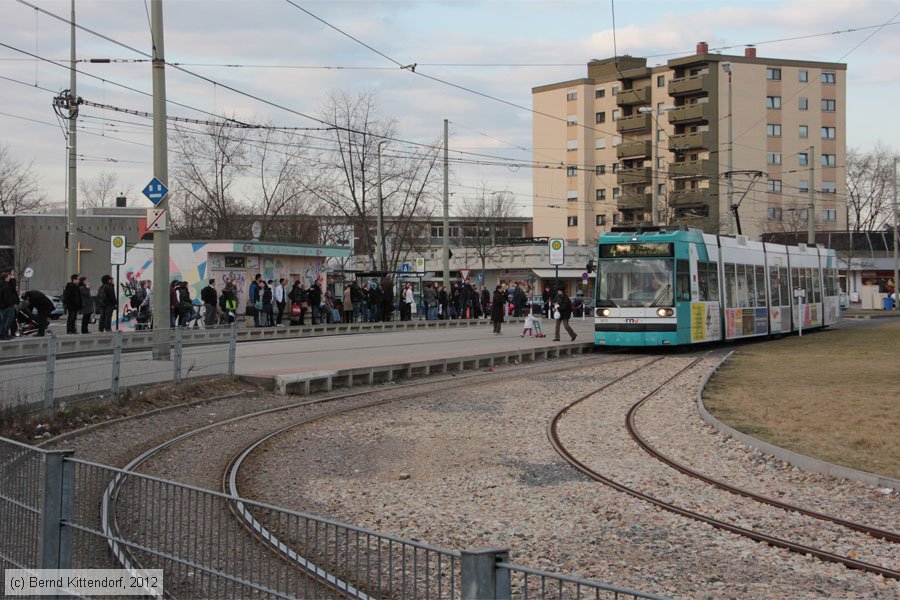 Straßenbahn Mannheim - 5615
/ Bild: rnv5615_bk1203060062.jpg