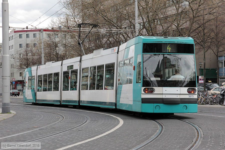 Stra&szlig;enbahn Mannheim - 5615
/ Bild: rnv5615_bk1604070004.jpg