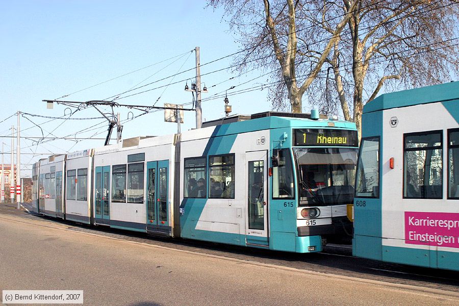 Straßenbahn Mannheim - 615
/ Bild: mvg615_bk0703150070.jpg