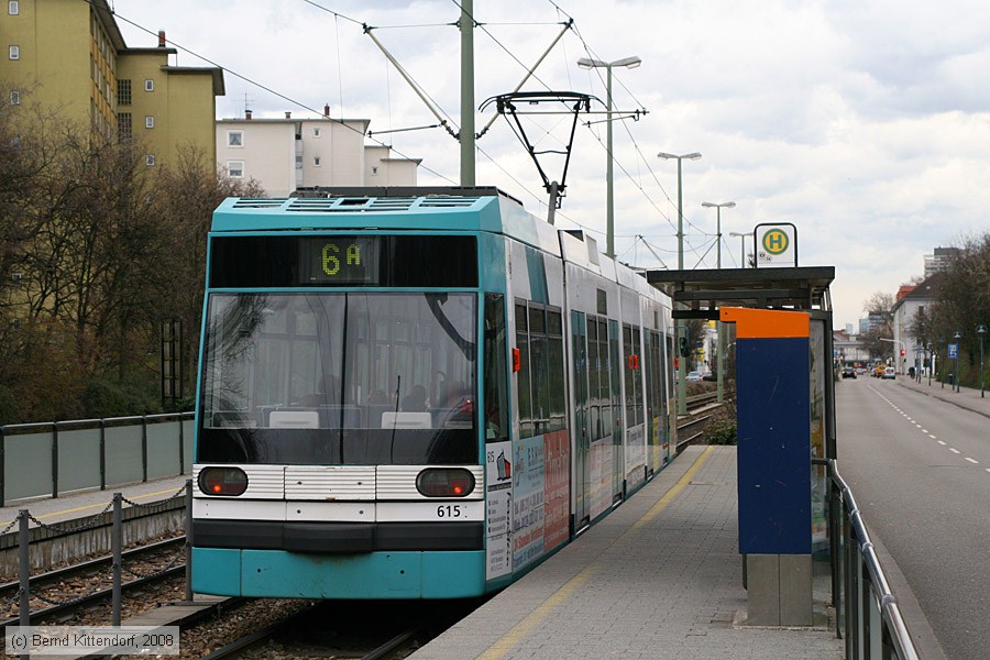 Straßenbahn Mannheim - 615
/ Bild: mvg615_bk0803100069.jpg