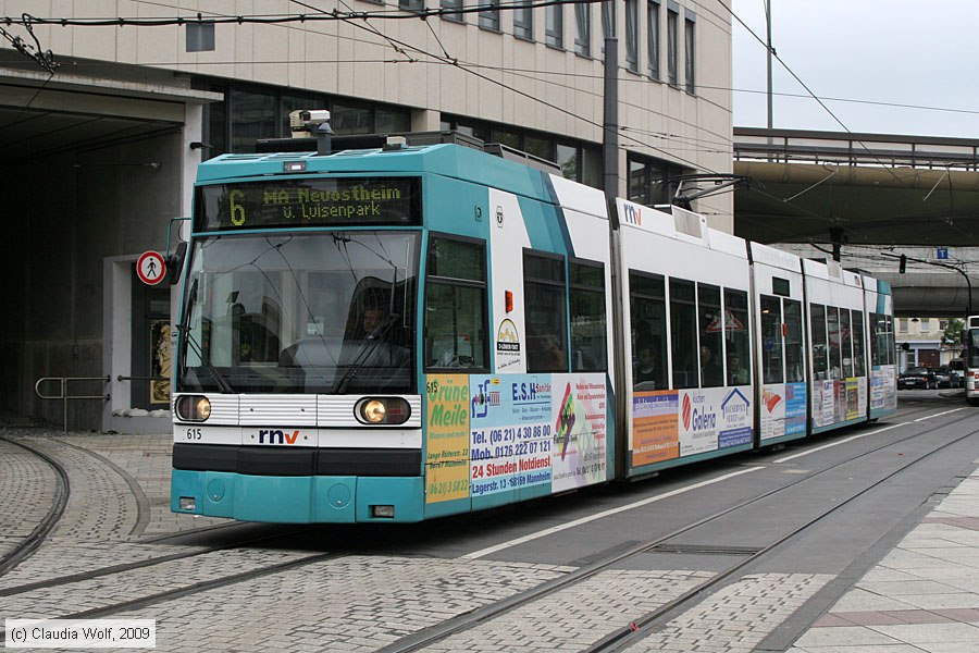 Straßenbahn Mannheim - 615
/ Bild: mvg615_cw0905130024.jpg