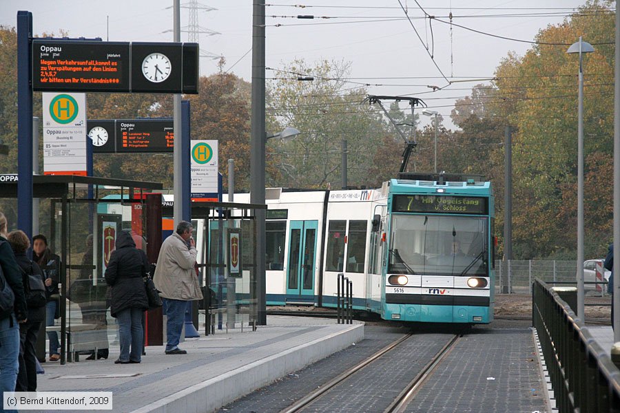 Straßenbahn Mannheim - 5616
/ Bild: rnv5616_bk0910290033.jpg