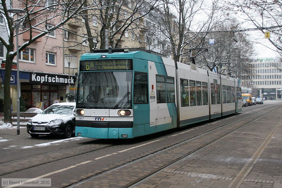 Straßenbahn Mannheim - 5617
/ Bild: rnv5617_bk1001260004.jpg