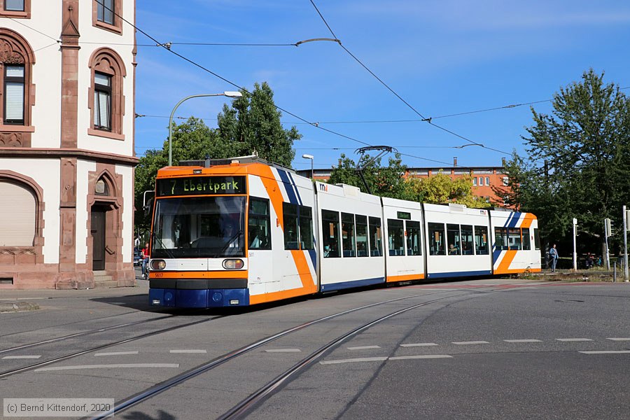 Stra&szlig;enbahn Mannheim - 5617
/ Bild: rnv5617_bk2007230023.jpg