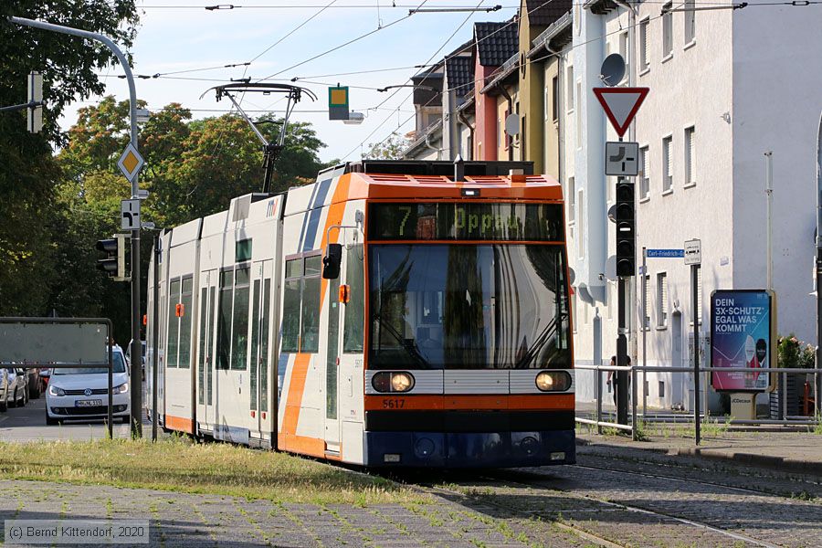 Stra&szlig;enbahn Mannheim - 5617
/ Bild: rnv5617_bk2007230037.jpg