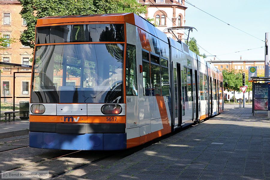 Stra&szlig;enbahn Mannheim - 5617
/ Bild: rnv5617_bk2007230039.jpg