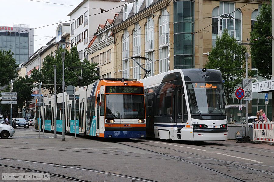 Stra&szlig;enbahn Mannheim - 5617
/ Bild: rnv5617_bk2506020046.jpg