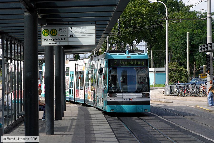 Straßenbahn Mannheim - 617
/ Bild: mvg617_bk0609040016.jpg