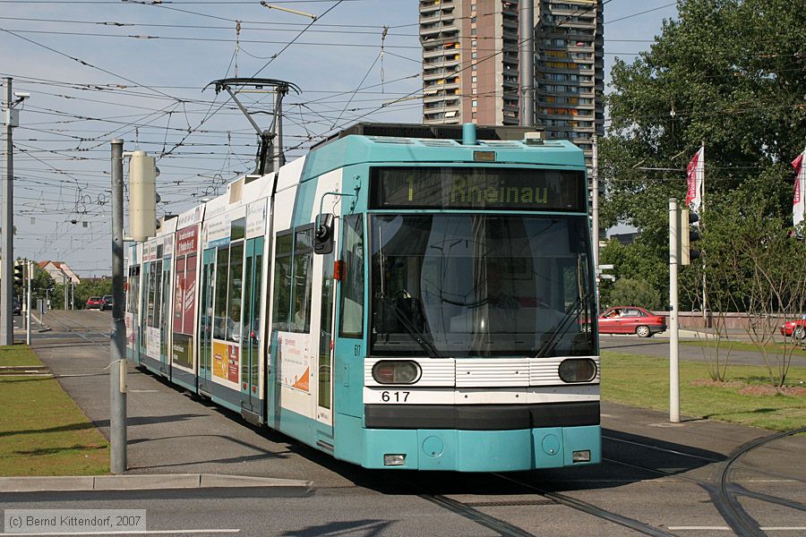 Straßenbahn Mannheim - 617
/ Bild: mvg617_bk0707140038.jpg