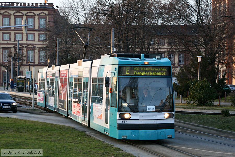 Straßenbahn Mannheim - 617
/ Bild: mvg617_bk0802030006.jpg
