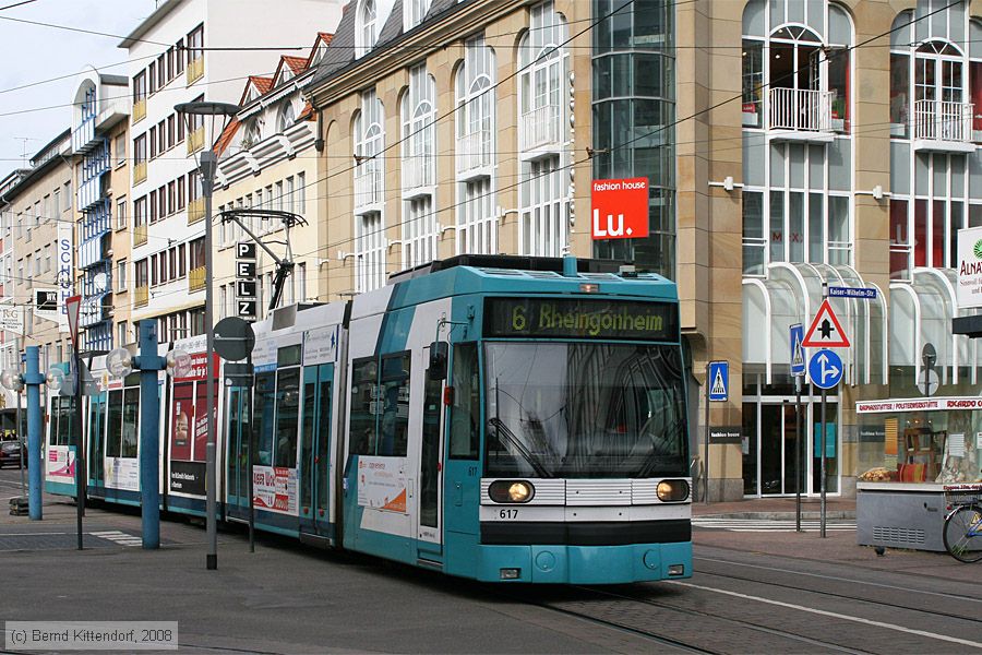 Straßenbahn Mannheim - 617
/ Bild: mvg617_bk0803100054.jpg