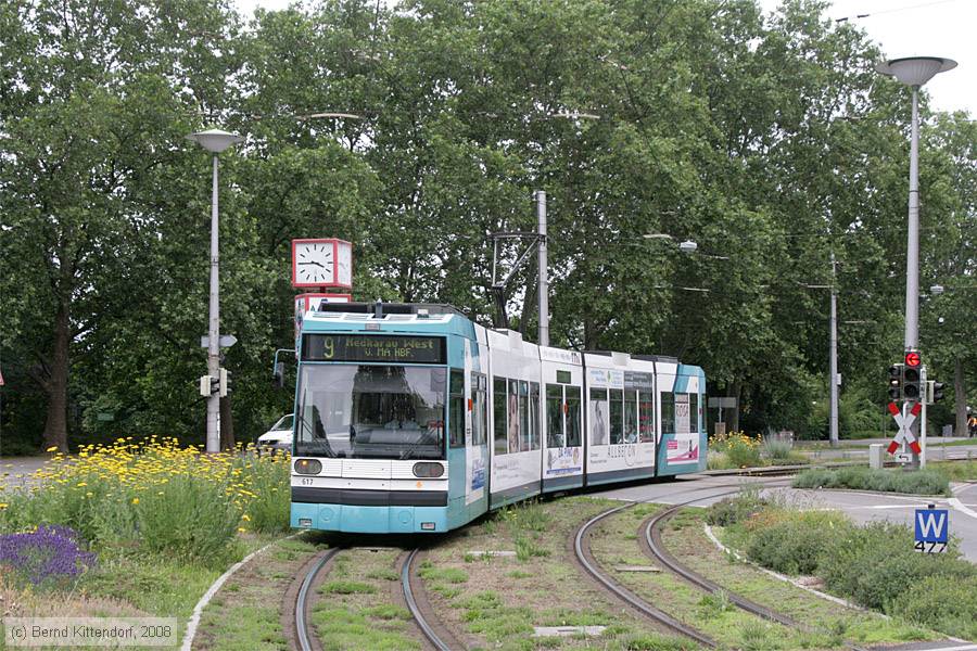 Straßenbahn Mannheim - 617
/ Bild: mvg617_bk0806170007.jpg
