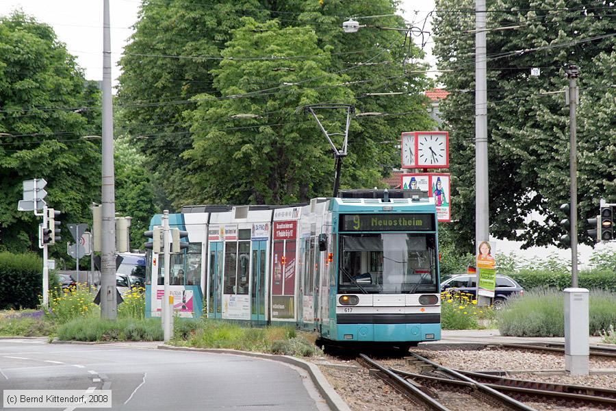 Straßenbahn Mannheim - 617
/ Bild: mvg617_bk0806170033.jpg