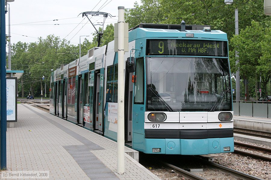Straßenbahn Mannheim - 617
/ Bild: mvg617_bk0806170041.jpg