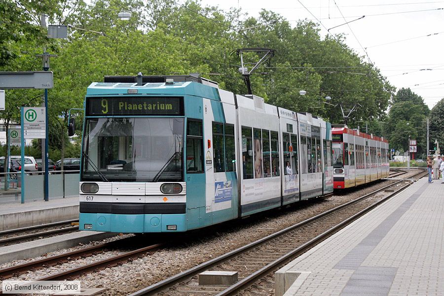 Straßenbahn Mannheim - 617
/ Bild: mvg617_bk0806170071.jpg