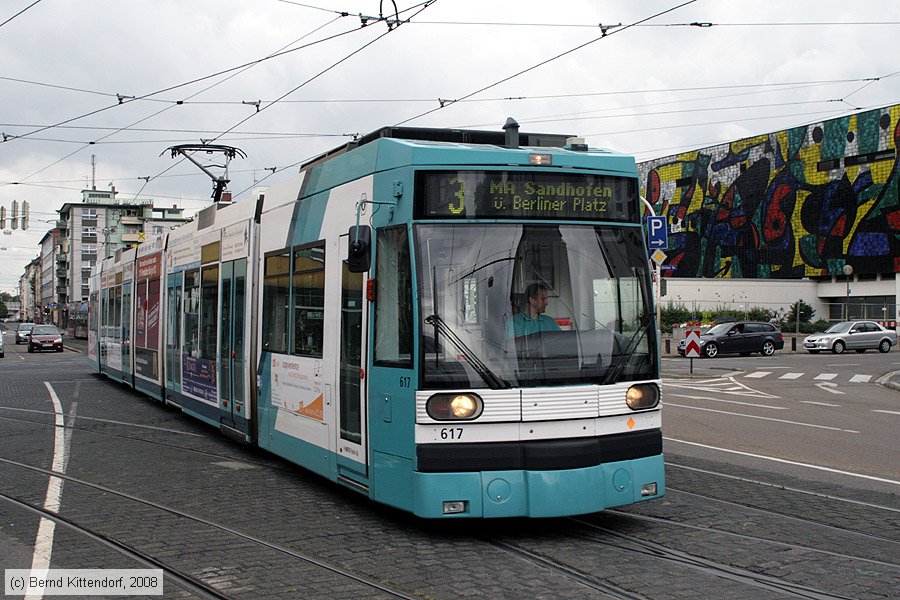 Straßenbahn Mannheim - 617
/ Bild: mvg617_bk0807090030.jpg