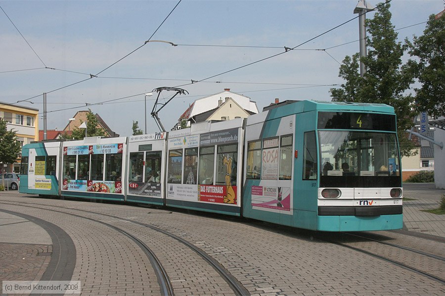 Straßenbahn Mannheim - 617
/ Bild: mvg617_bk0905220009.jpg