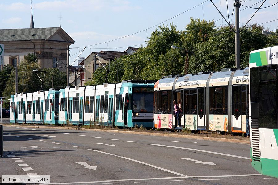 Straßenbahn Mannheim - 617
/ Bild: mvg617_bk0909120015.jpg