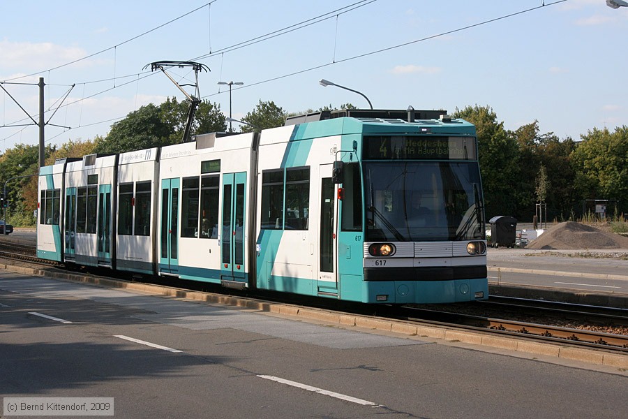 Straßenbahn Mannheim - 617
/ Bild: mvg617_bk0909120028.jpg