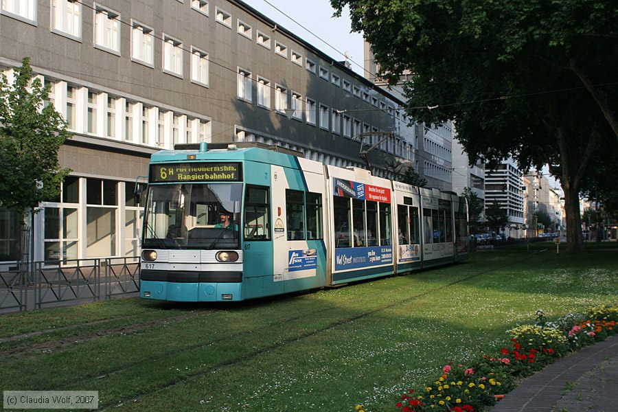 Straßenbahn Mannheim - 617
/ Bild: mvg617_cw0706100013.jpg