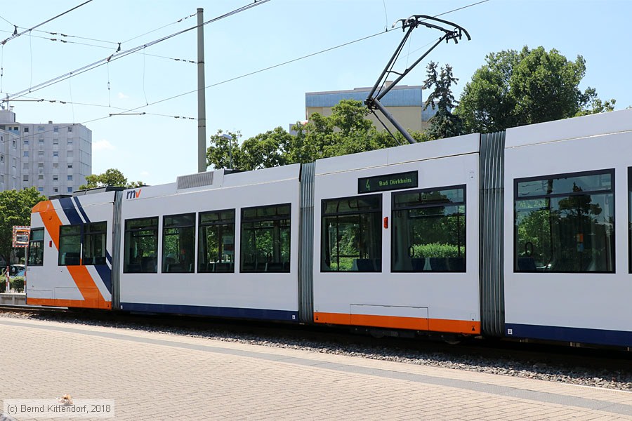 Stra&szlig;enbahn Mannheim - 5618
/ Bild: rnv5618_bk1806300004.jpg
