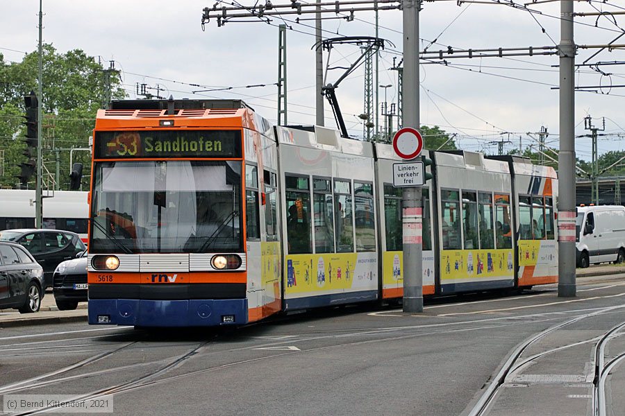 Straßenbahn Mannheim - 5618
/ Bild: rnv5618_bk2107010013.jpg