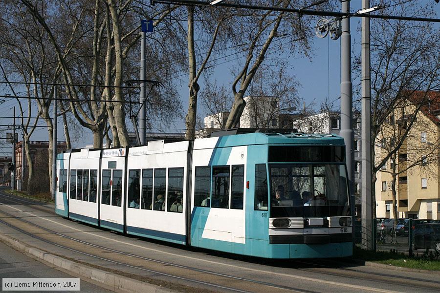 Straßenbahn Mannheim - 618
/ Bild: mvg618_bk0703110084.jpg