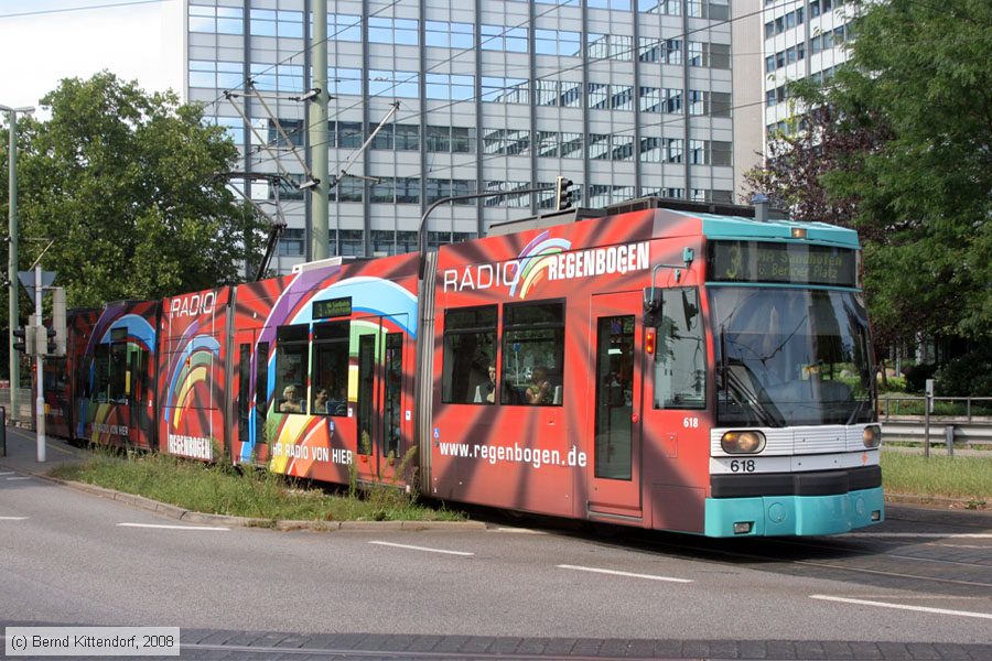 Straßenbahn Mannheim - 618
/ Bild: mvg618_bk0807310023.jpg