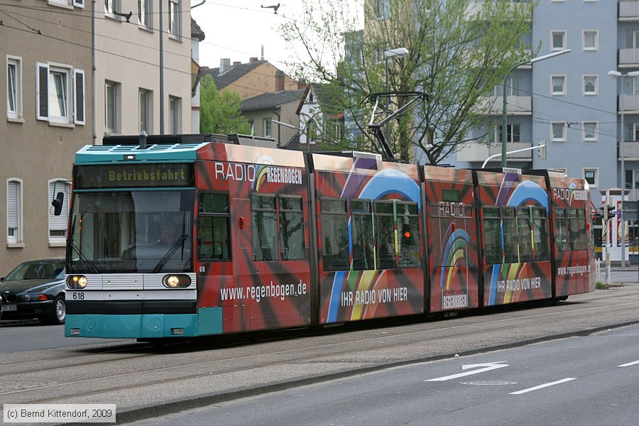 Straßenbahn Mannheim - 618
/ Bild: mvg618_bk0904140020.jpg