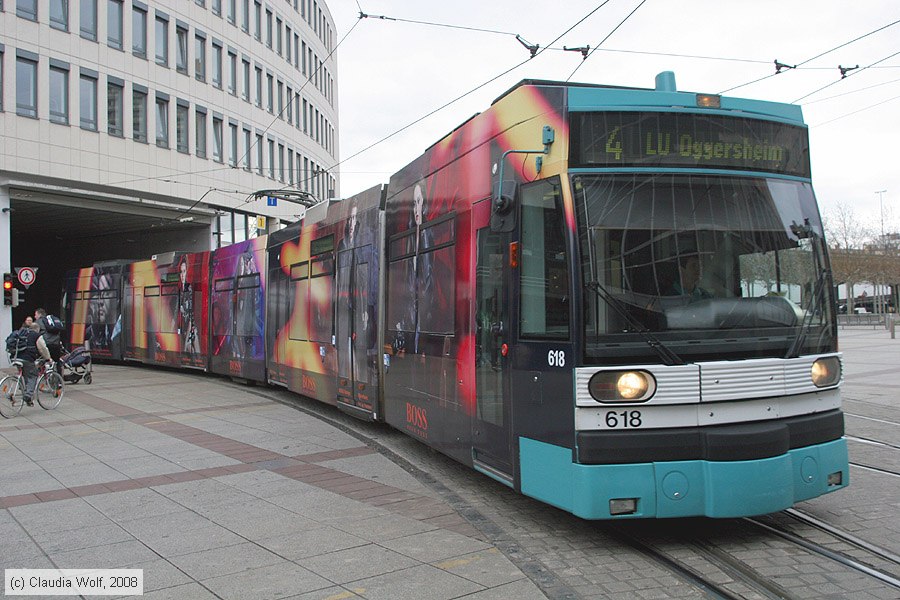 Straßenbahn Mannheim - 618
/ Bild: mvg618_cw0801170067.jpg